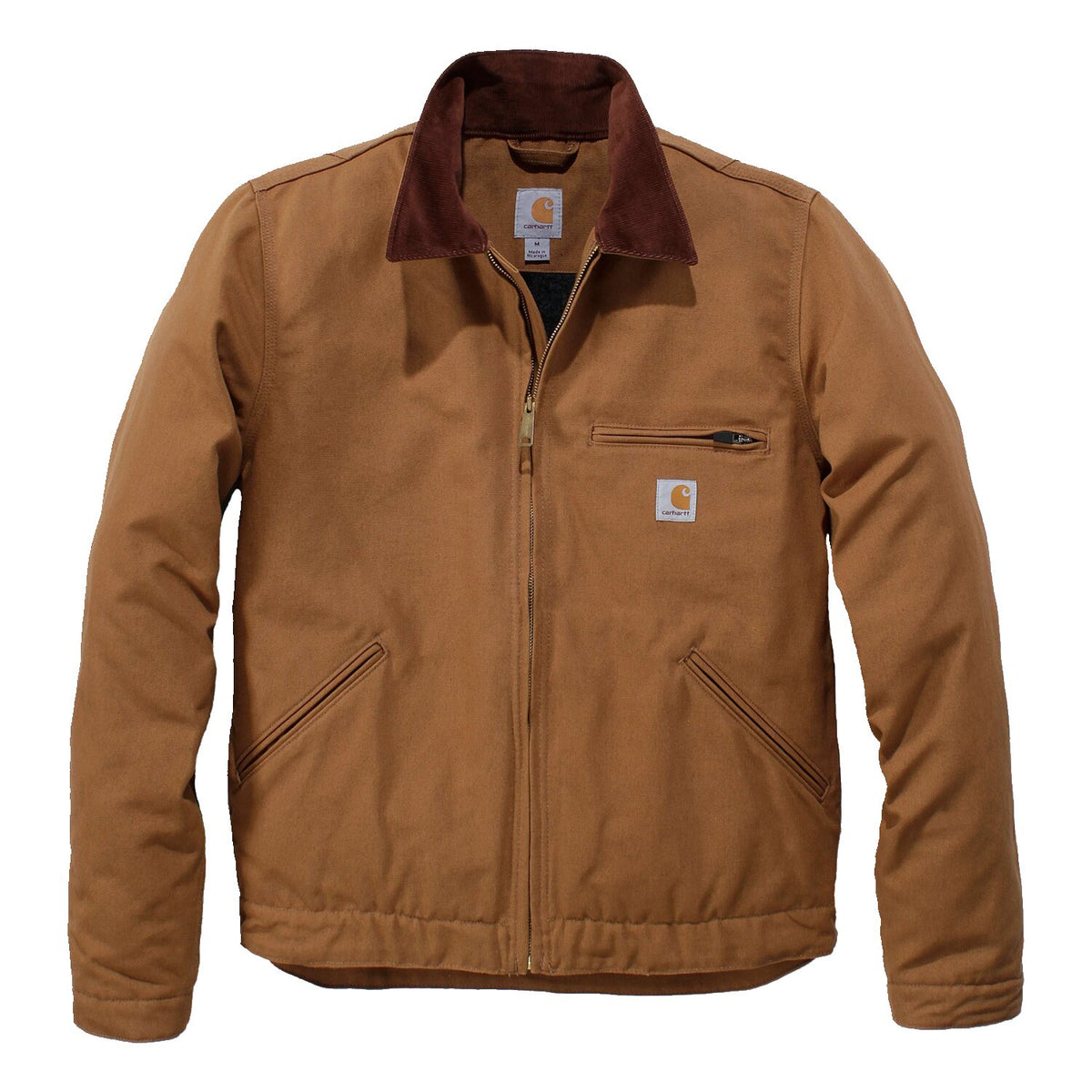 Carhartt Detroit lined jacket Carhartt brown