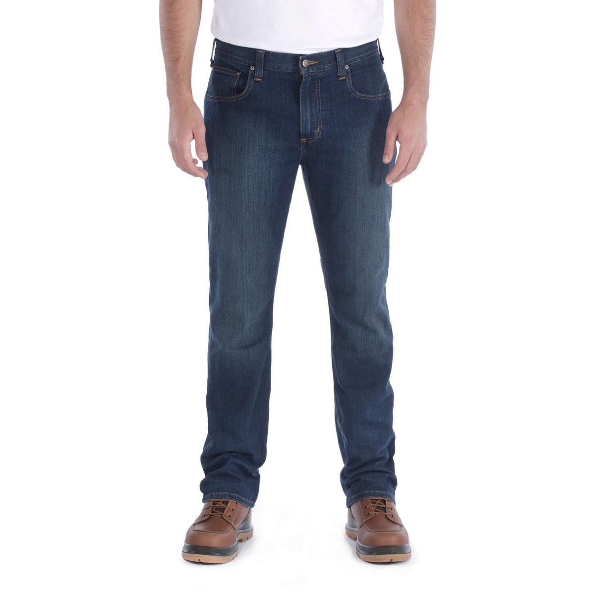 Carhartt Rugged Flex® straight fit tapered jean erie