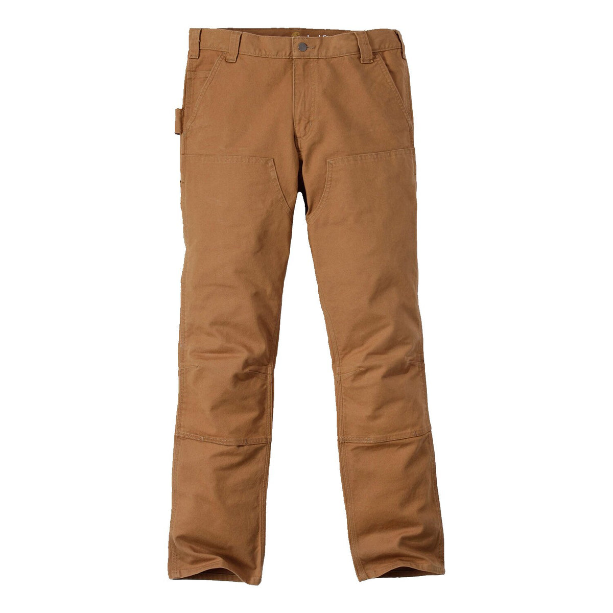 Carhartt work pants stretch duck double front Carhartt brown
