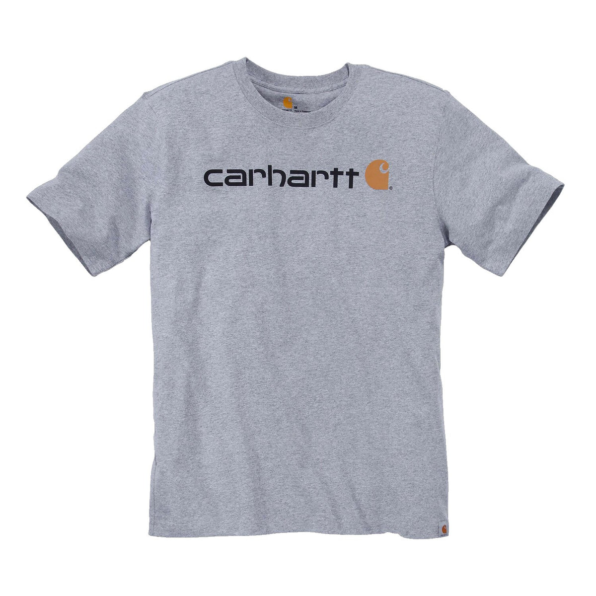 Carhartt Core Logo t-shirt heather gray