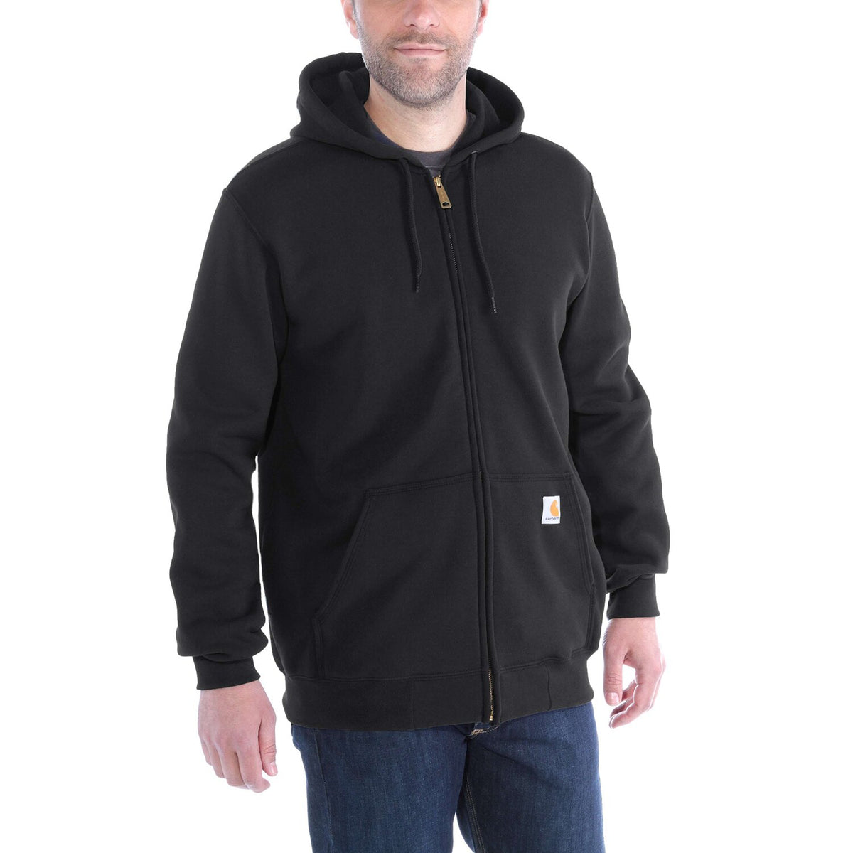 Carhartt Zip Hooded sweatshirt black