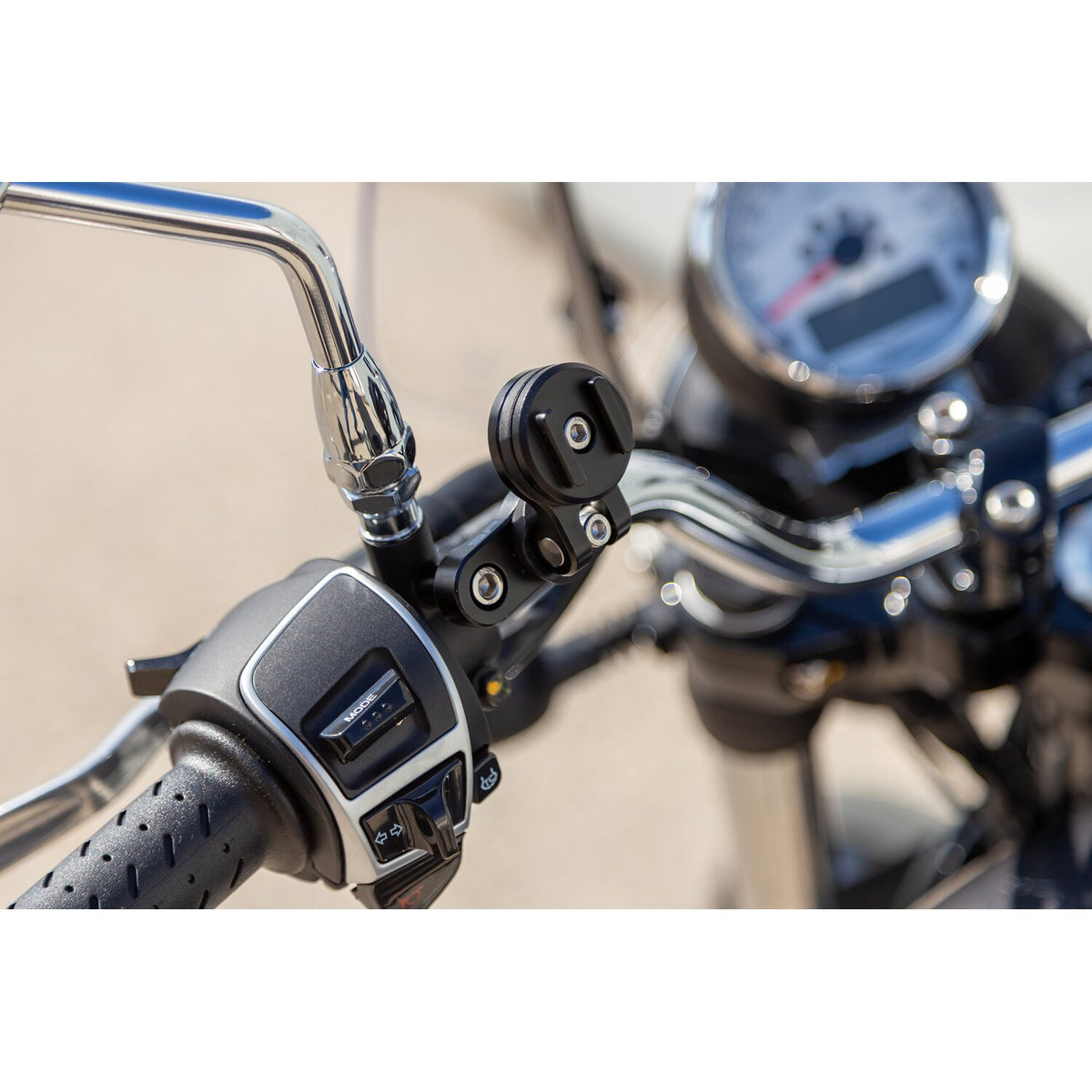 SP Connect™, clutch mount Pro. Black