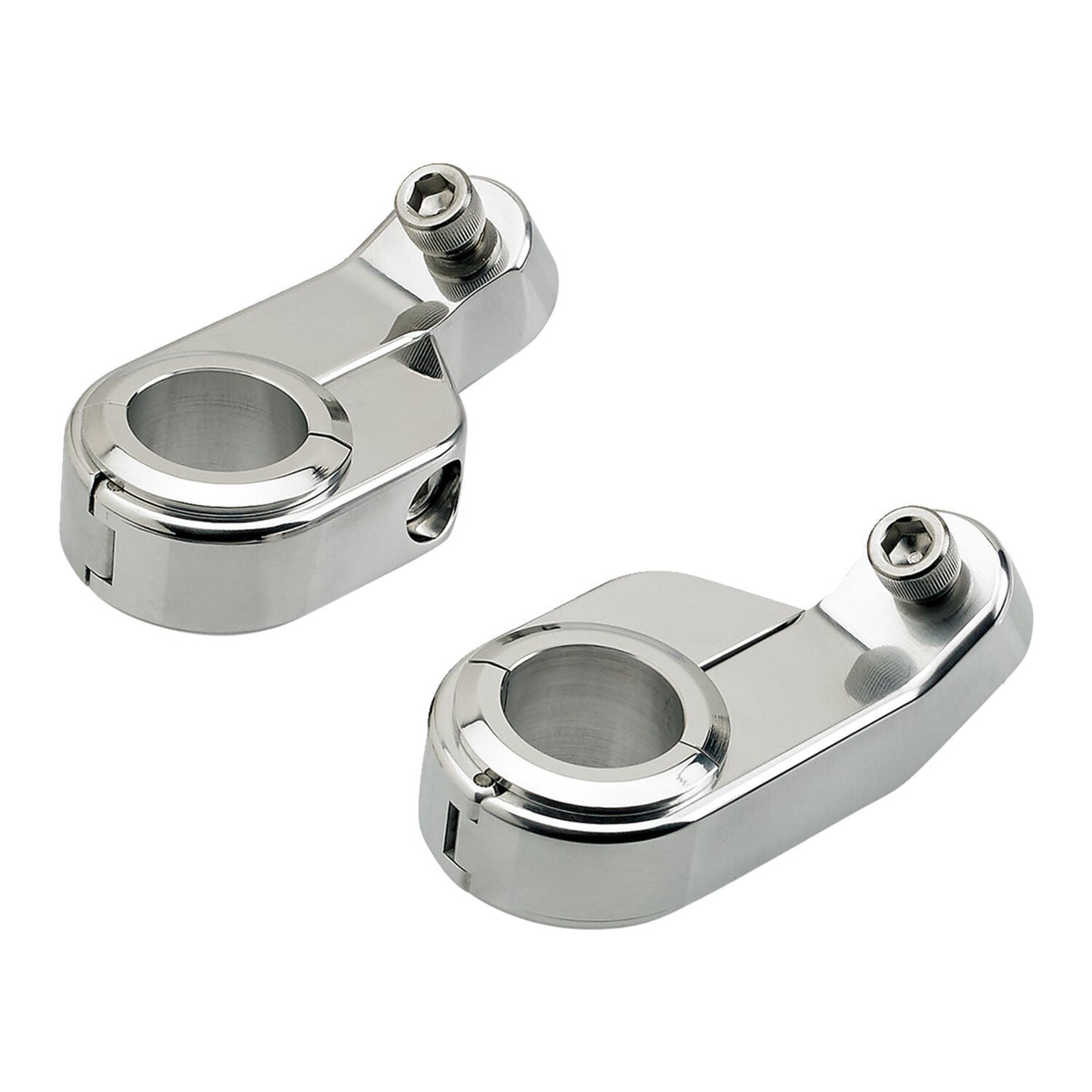 Biltwell, angled o/s speed clamps chrome