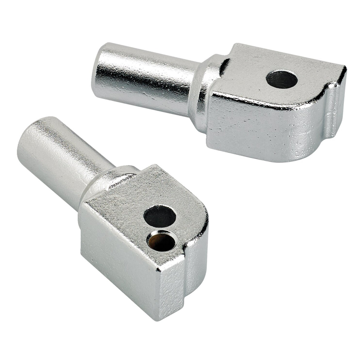 Biltwell, foot peg clevis passenger. Chrome