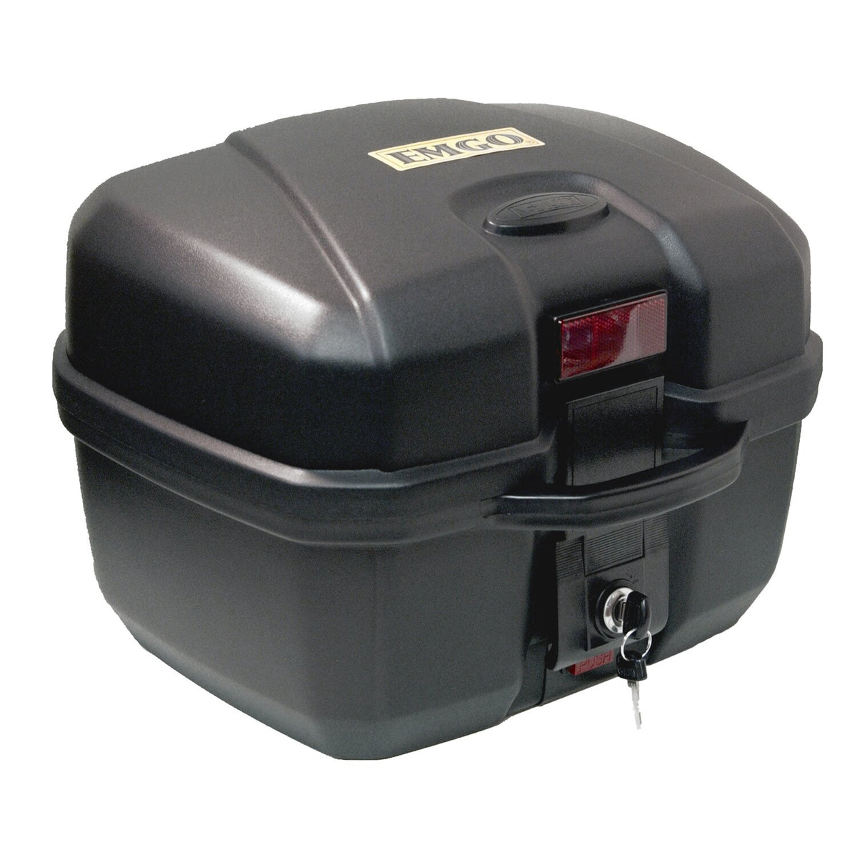 Emgo Travel trunk black