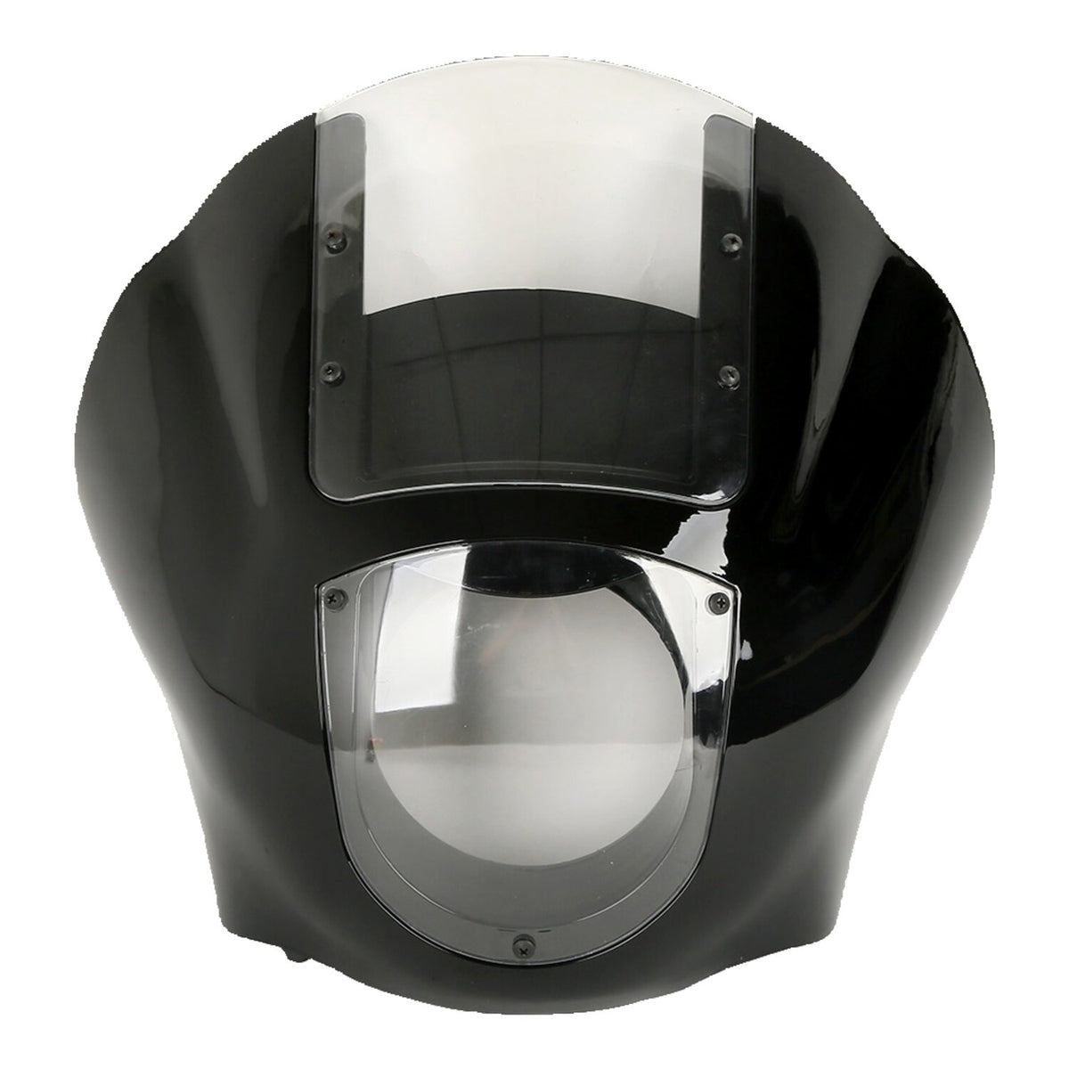 Quarter fairing kit, with clear windshield
