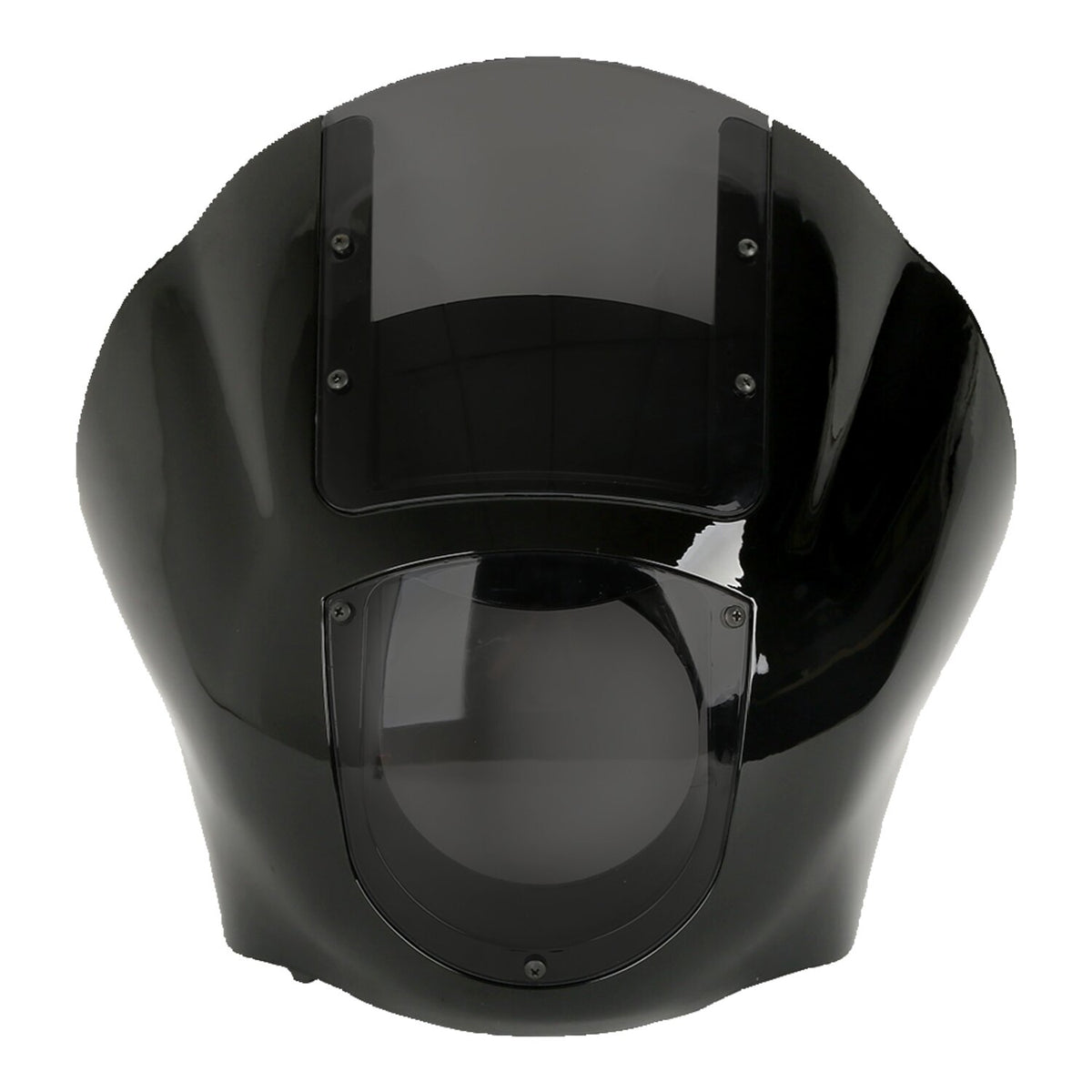 Quarter fairing kit, with dark tinted windshield