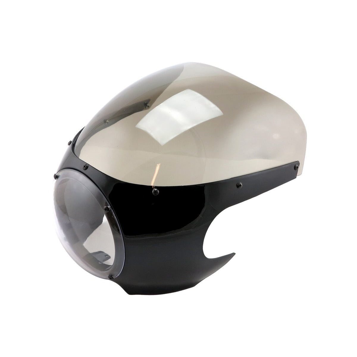 Cafe racer fairing for 5-3/4" headlamp