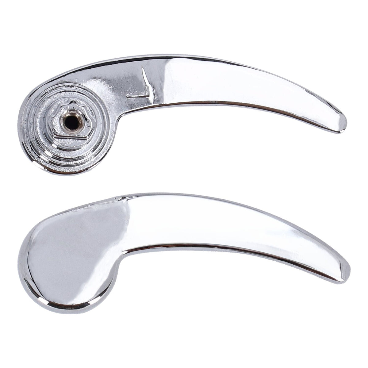 Saddlebag lid lifter set. Chrome