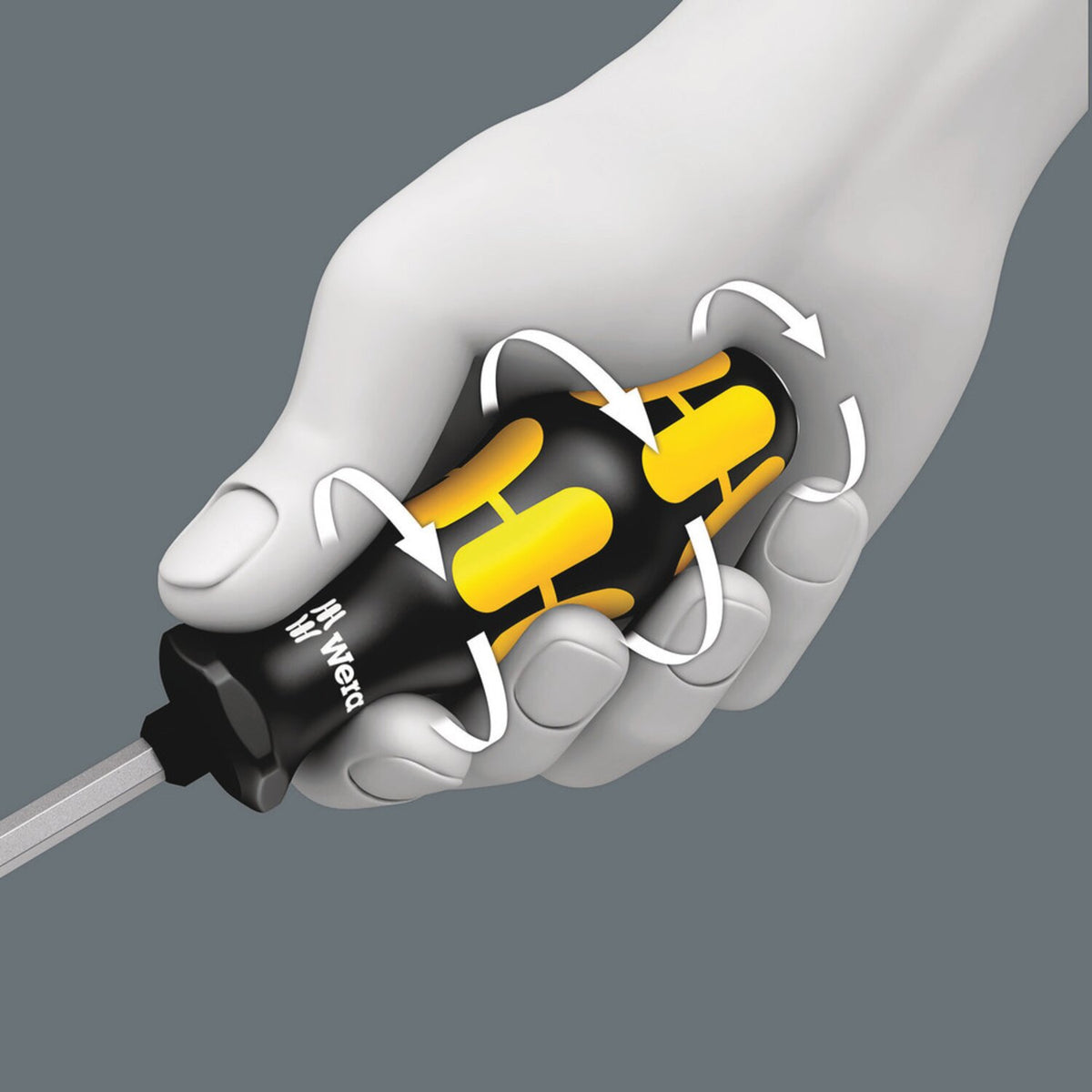 Wera screwdriver for Pozidriv screws PZ3 Series 900