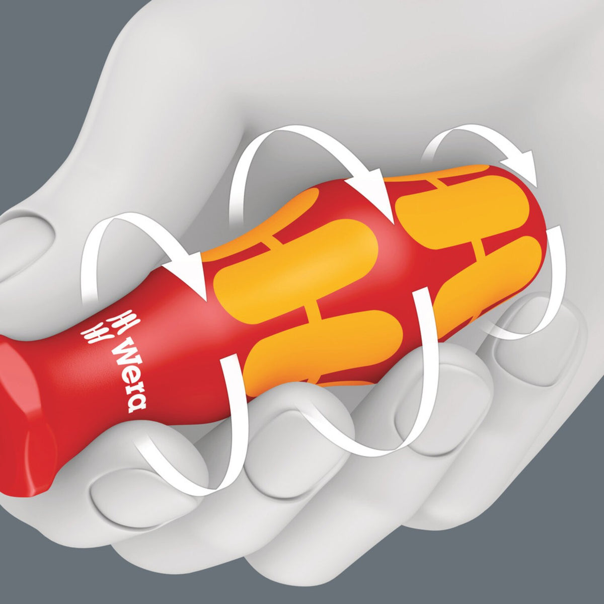 Wera nutdriver VDE Insulated, Metric