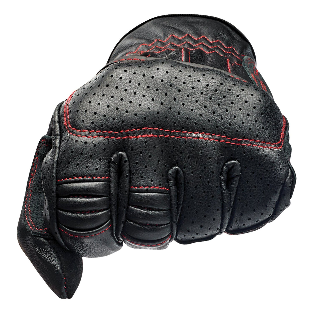 Biltwell Borrego gloves black/redline
