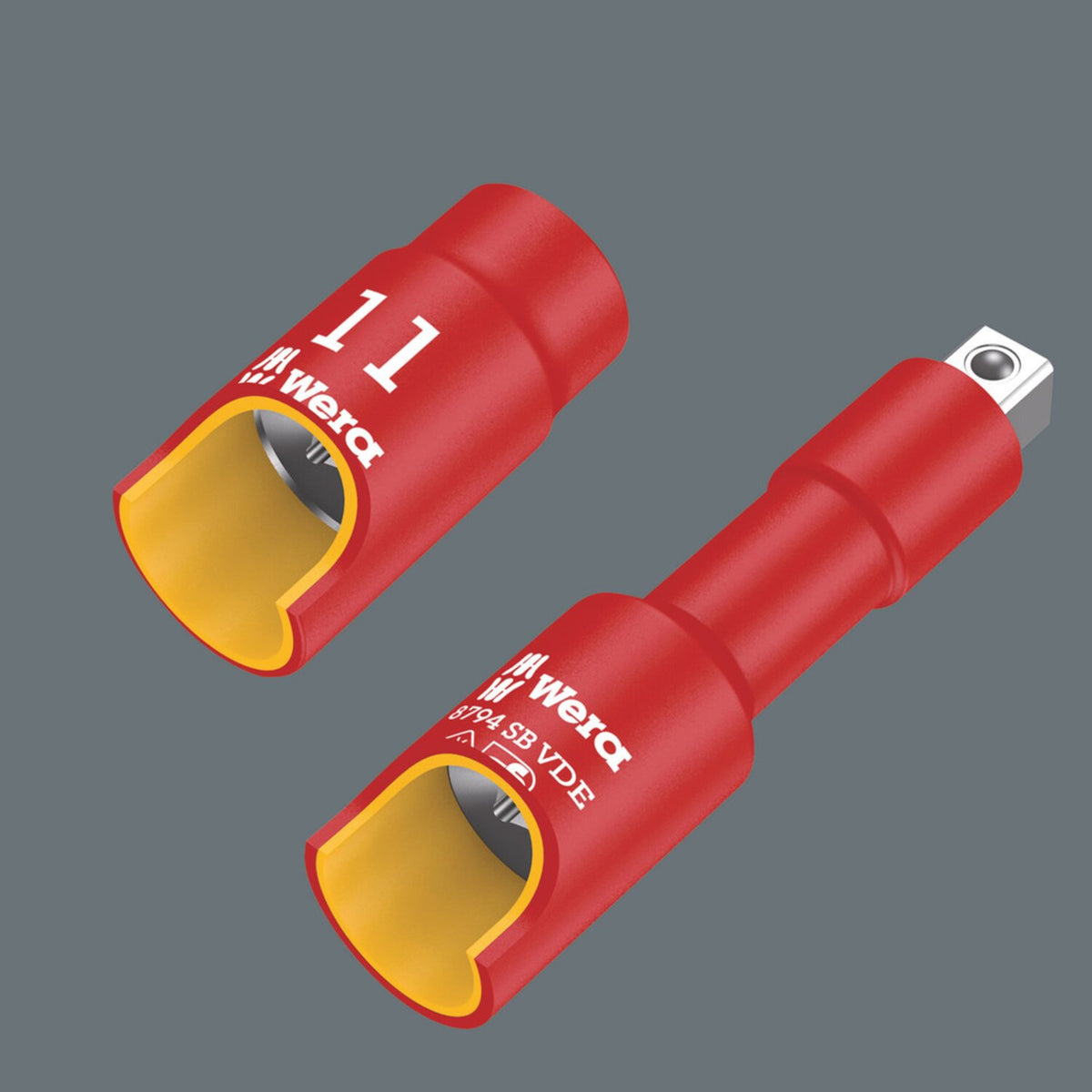 Wera Zyklop VDE extention bar long 3/8" drive. 166mm long