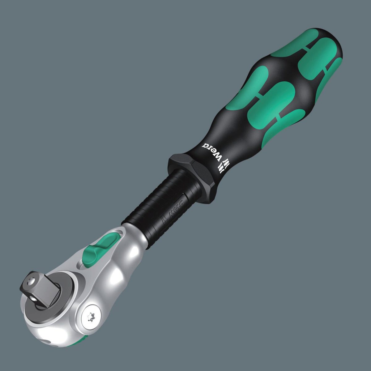Wera Zyklop ratchet kit 28 pcs. 1/4" drive US Sizes