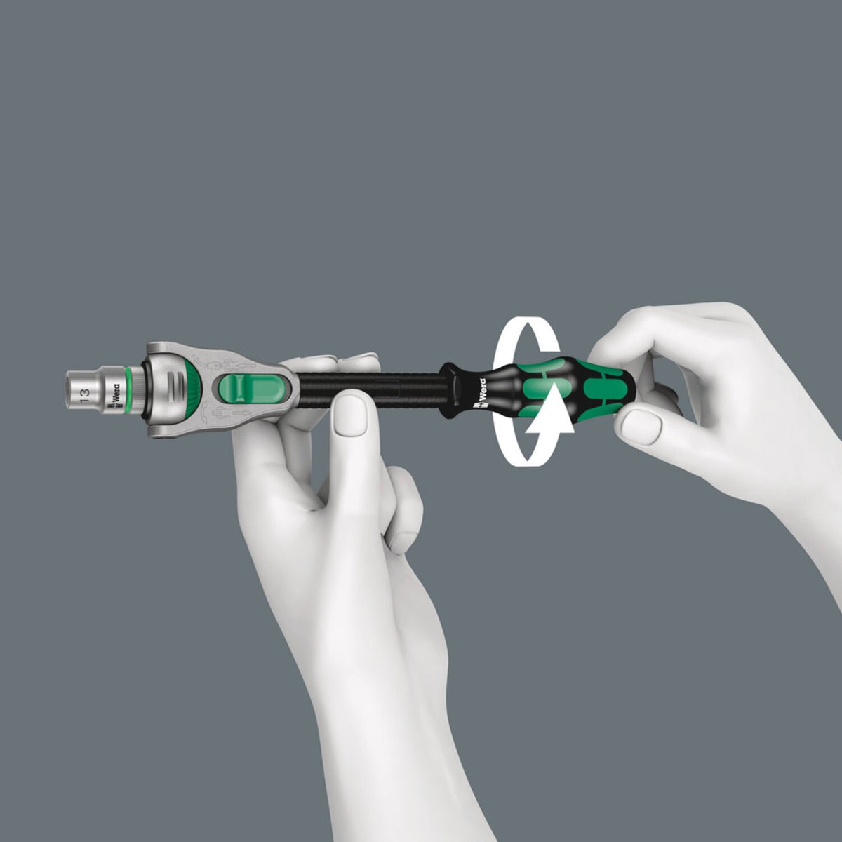 Wera Zyklop ratchet kit 28 pcs. 1/4" drive US Sizes