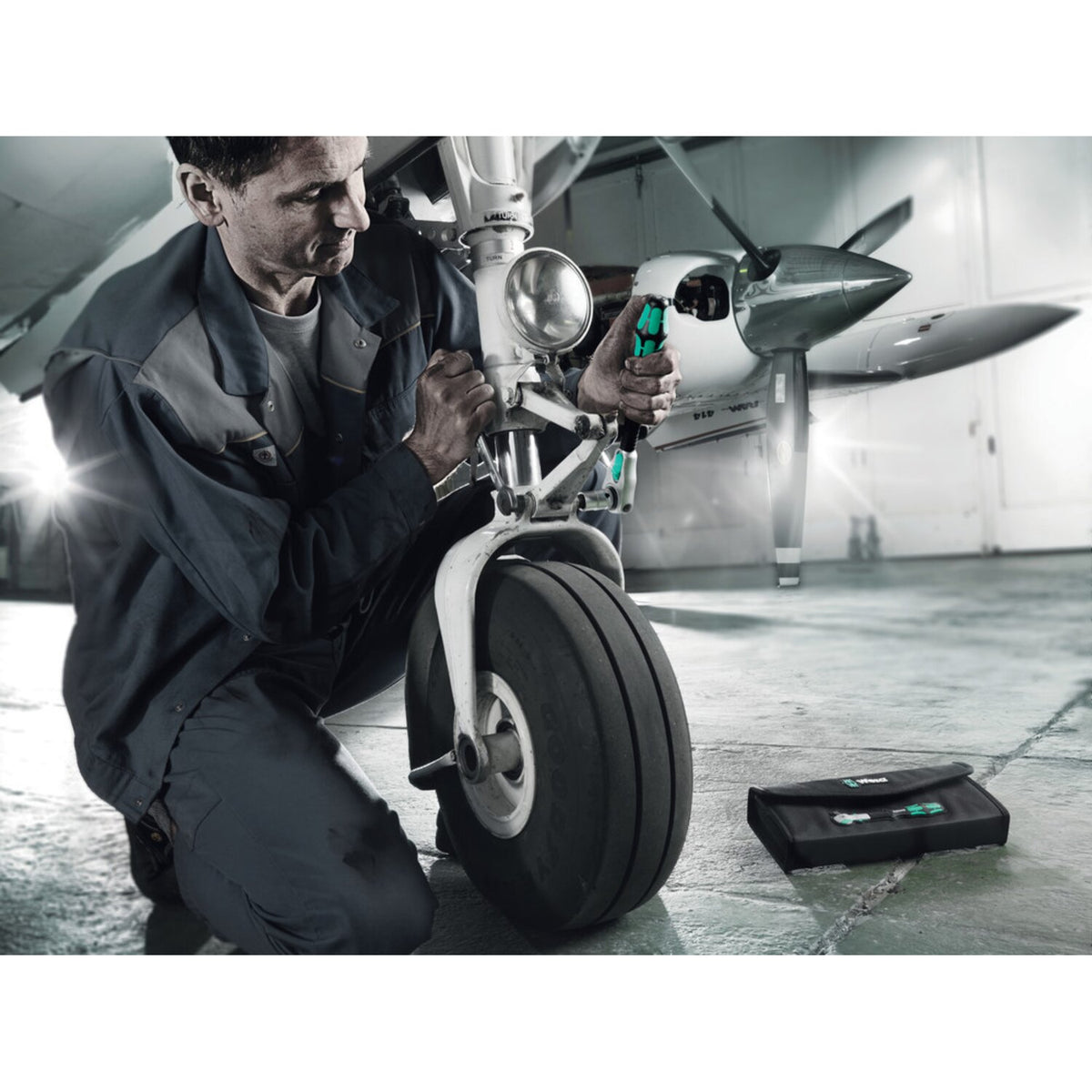 Wera Zyklop ratchet kit 29 pcs. 3/8" drive Metric sizes