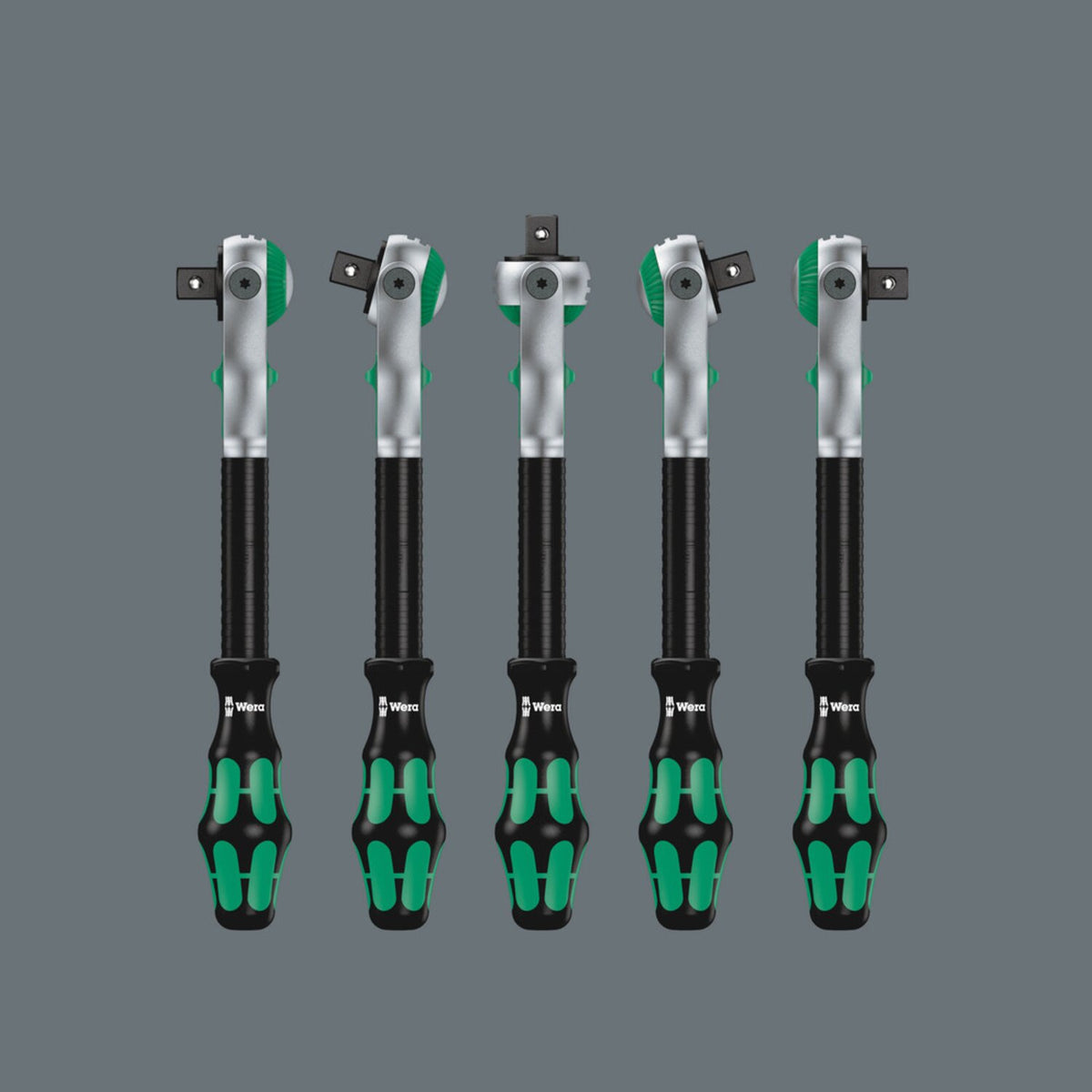 Wera Zyklop ratchet kit 29 pcs. 3/8" drive US sizes