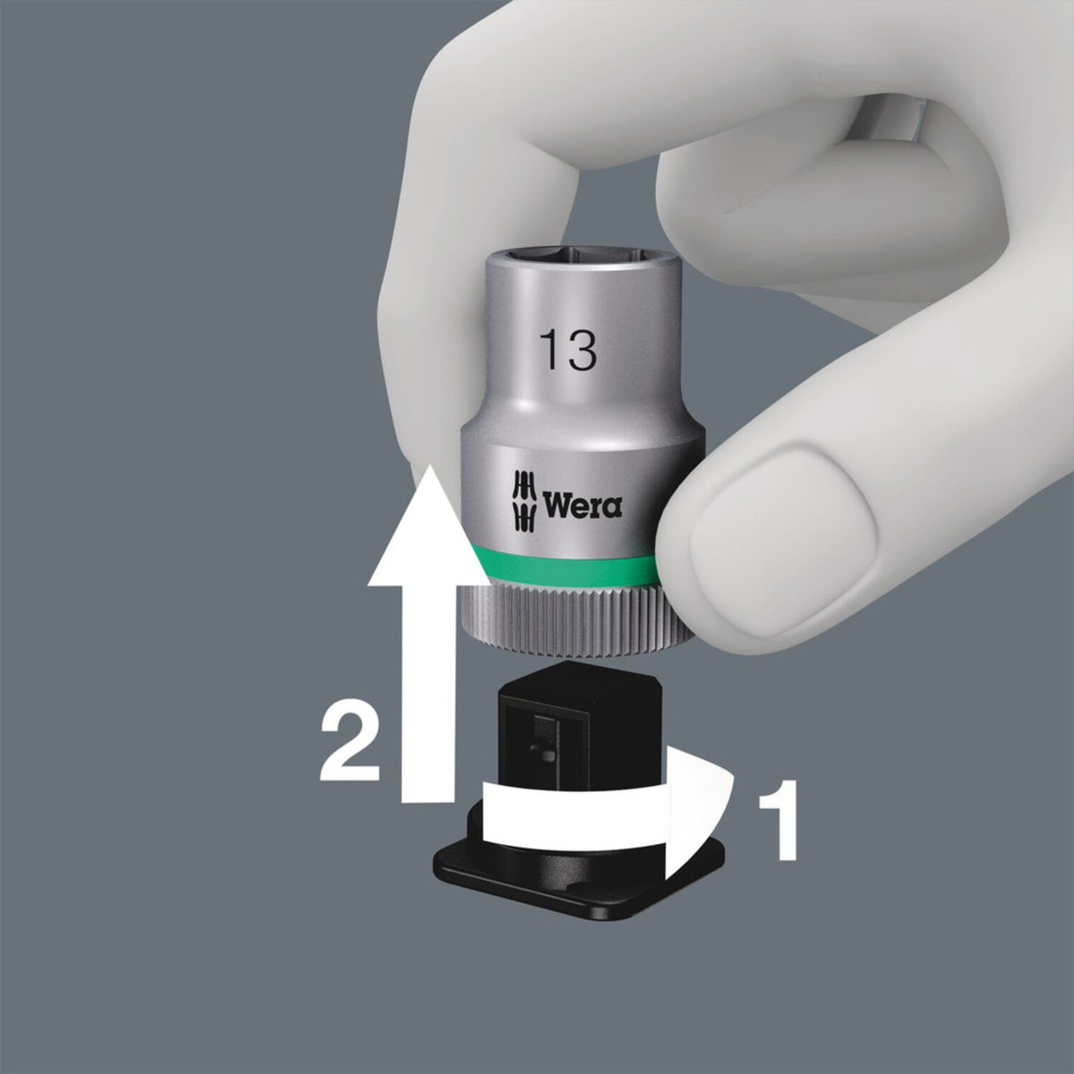 Wera Zyklop metal ratchet kit 29 pcs. 3/8" drive - Metric