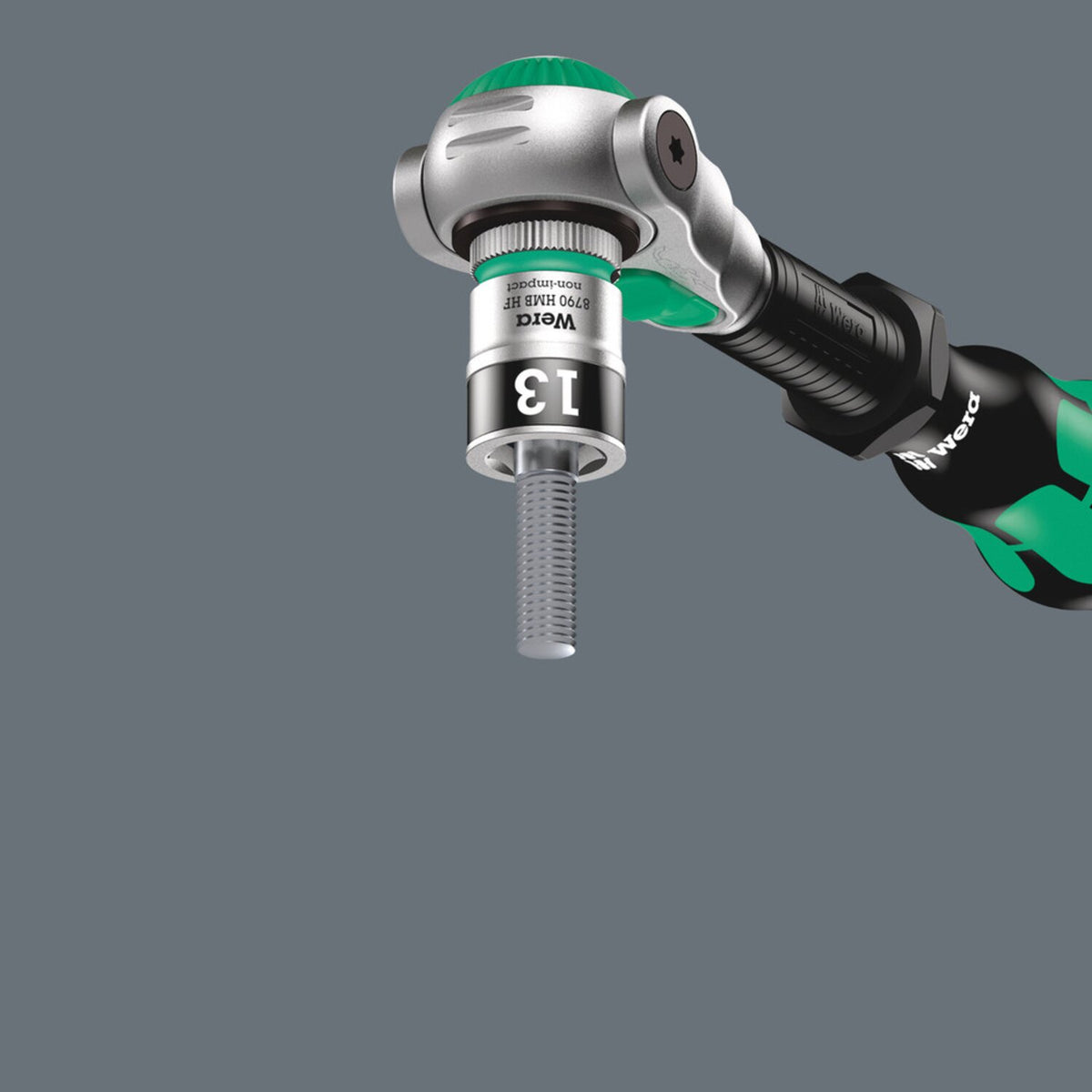 Wera Zyklop 3/8" socket with holding function - Metric 16.0