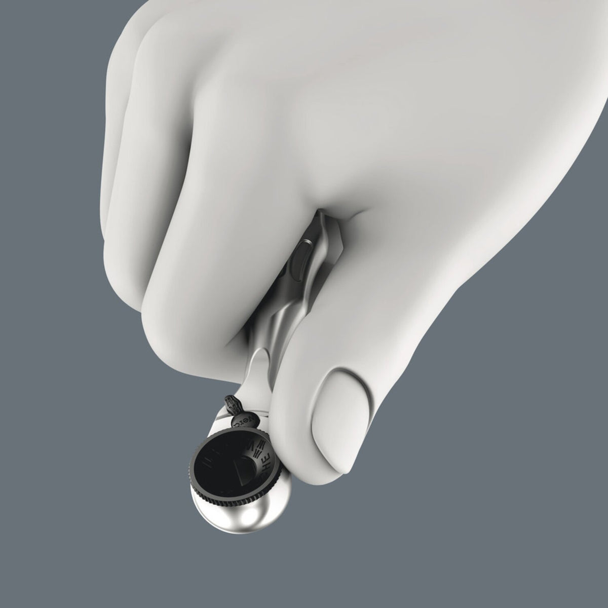 Wera Zyklop ratchet kit Mini 1, 1/4" drive Metric sizes