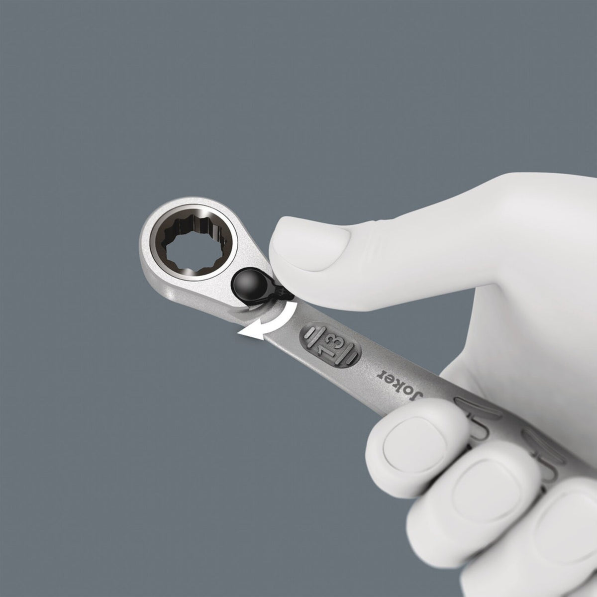 Wera ratcheting wrench Joker switch - US sizes 11/16"