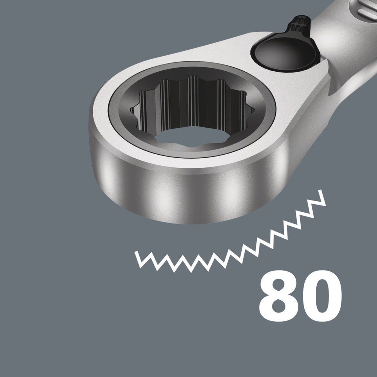 Wera ratcheting wrench Joker switch - US sizes 11/16"
