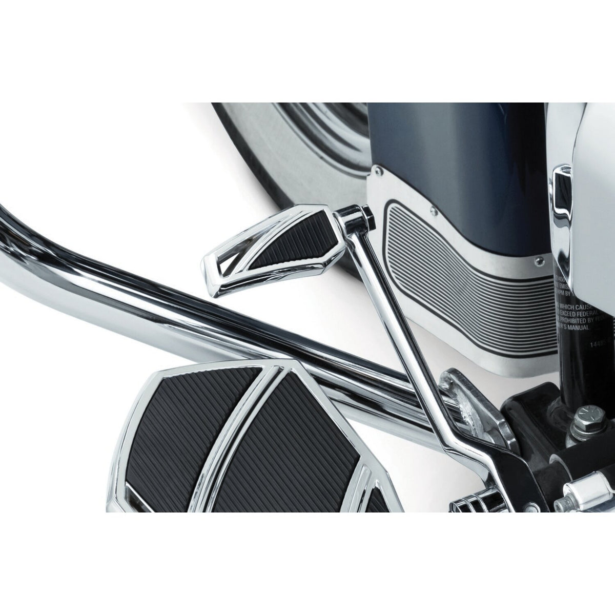Kuryakyn, Phantom shift peg. Chrome