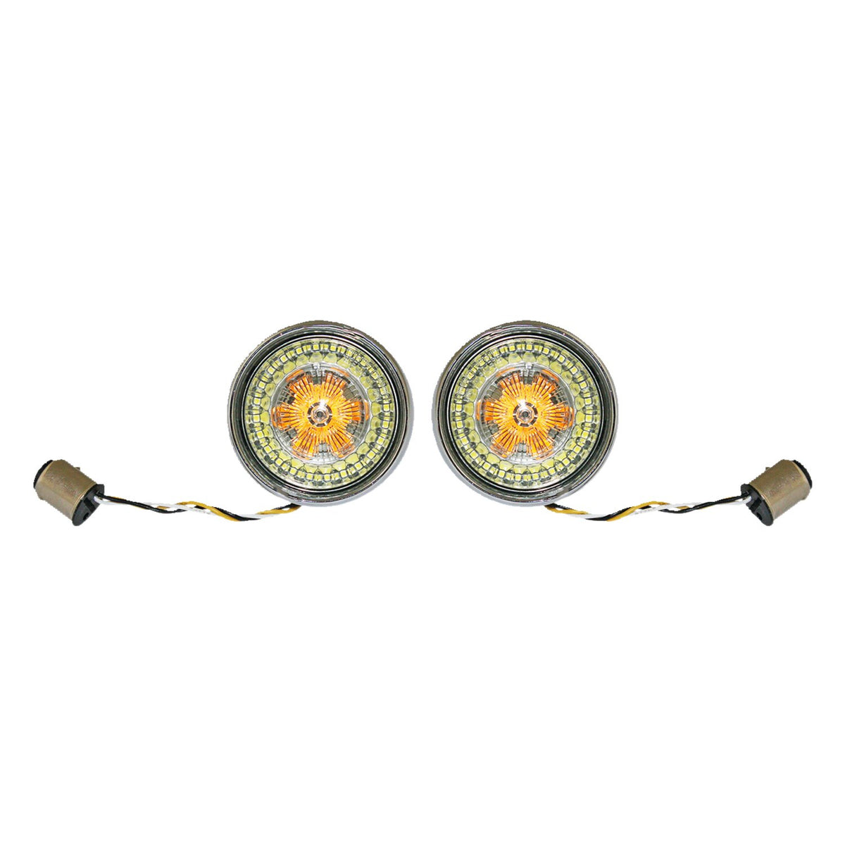 Custom Dyn. Probeam® bullet style Dynamic Ringz LED inserts