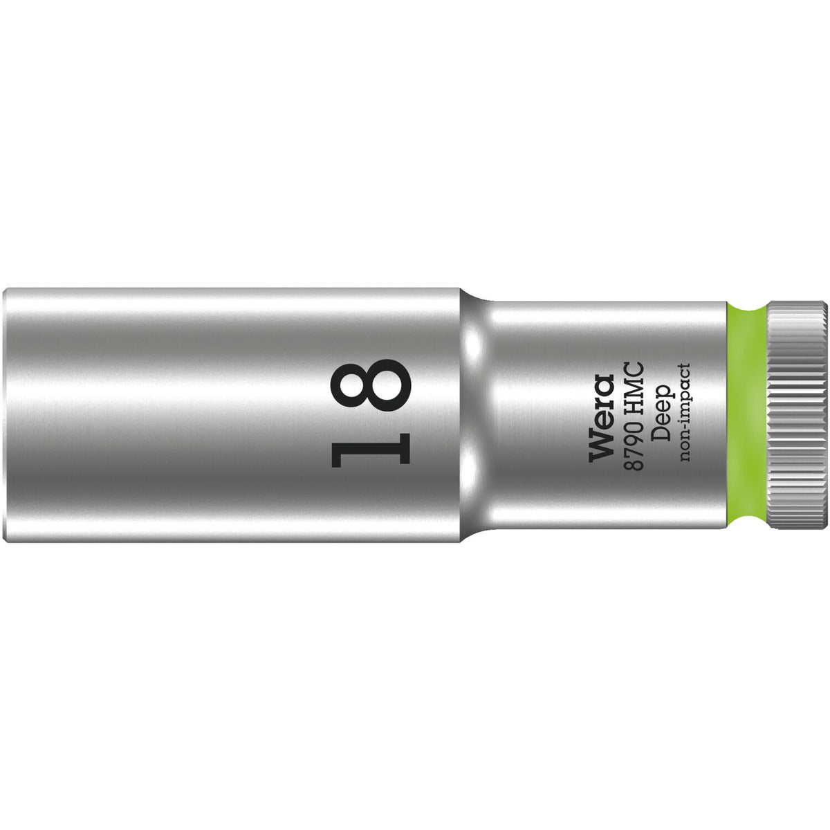 Wera, deep socket size 18mm