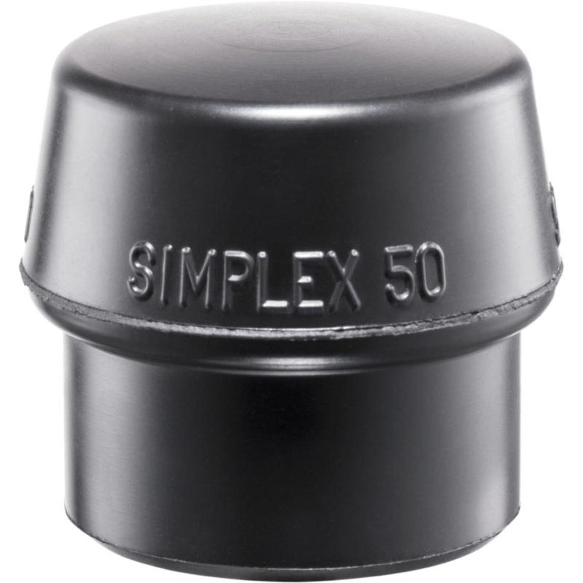 Halder insert for Simplex mallet 100mm rubber - Medium hard