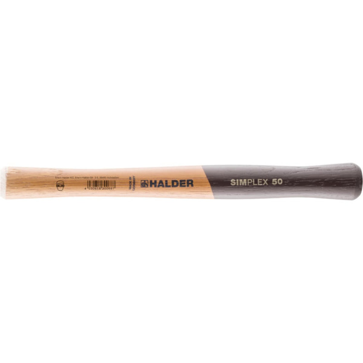 Halder wooden handle 50mm Simplex
