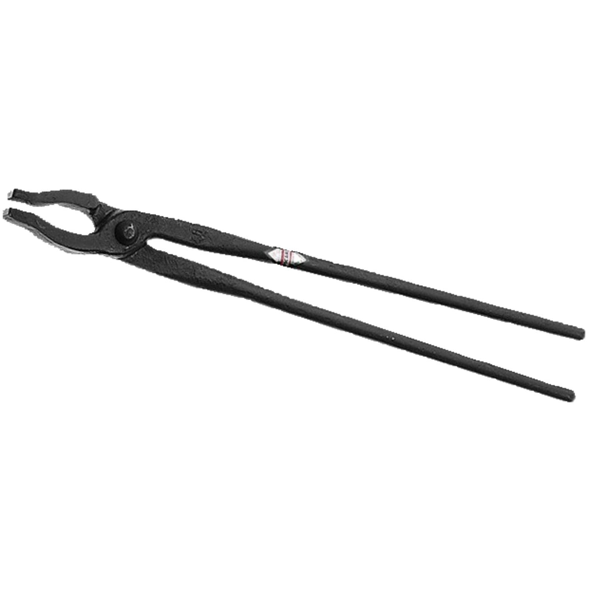 Picard, blacksmith pick-up tong. 500mm long