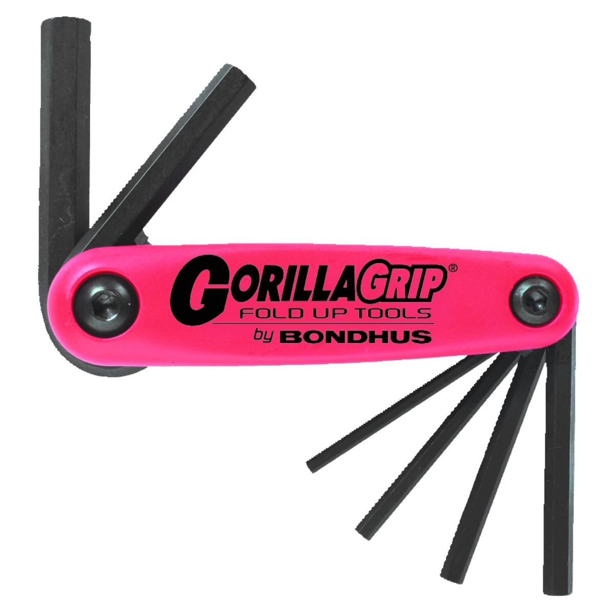 Bondhus, Gorilla Grip folding allen wrench metric