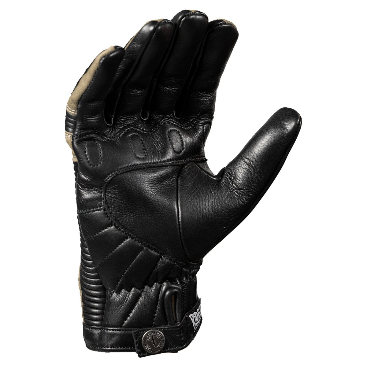 John Doe gloves Durango black/camel CE appr.