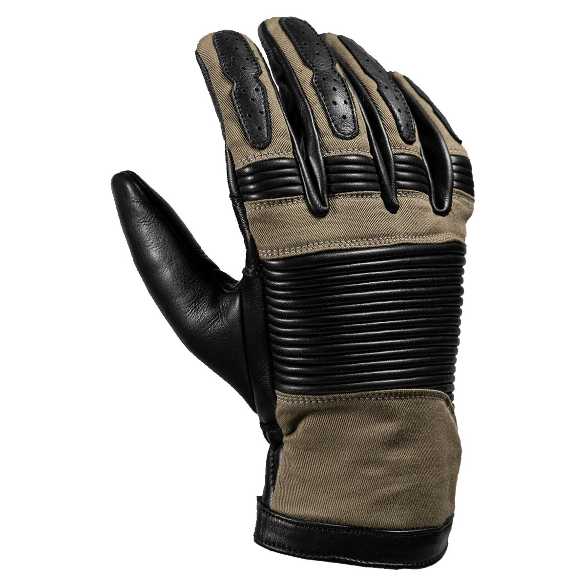 John Doe gloves Durango black/camel CE appr.