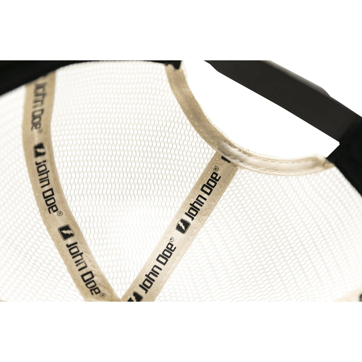 John Doe Black /White cap