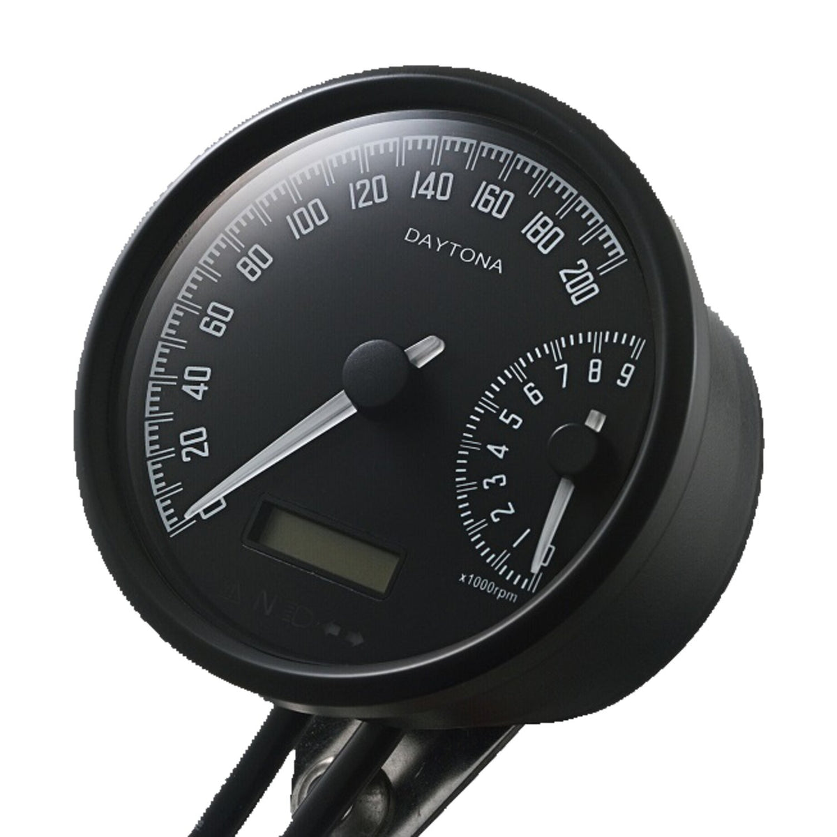 Daytona, Velona speedo & tachometer 80mm 200 Kmh/9000rpm
