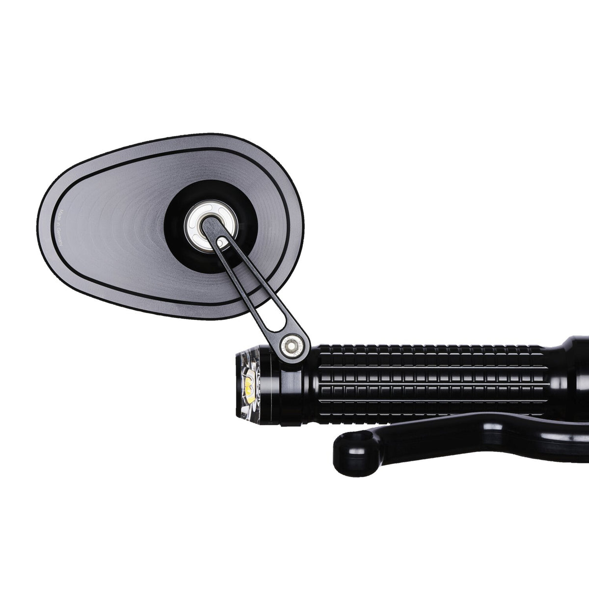 Motogadget mo.view Club Bar end Mirror 60". Black