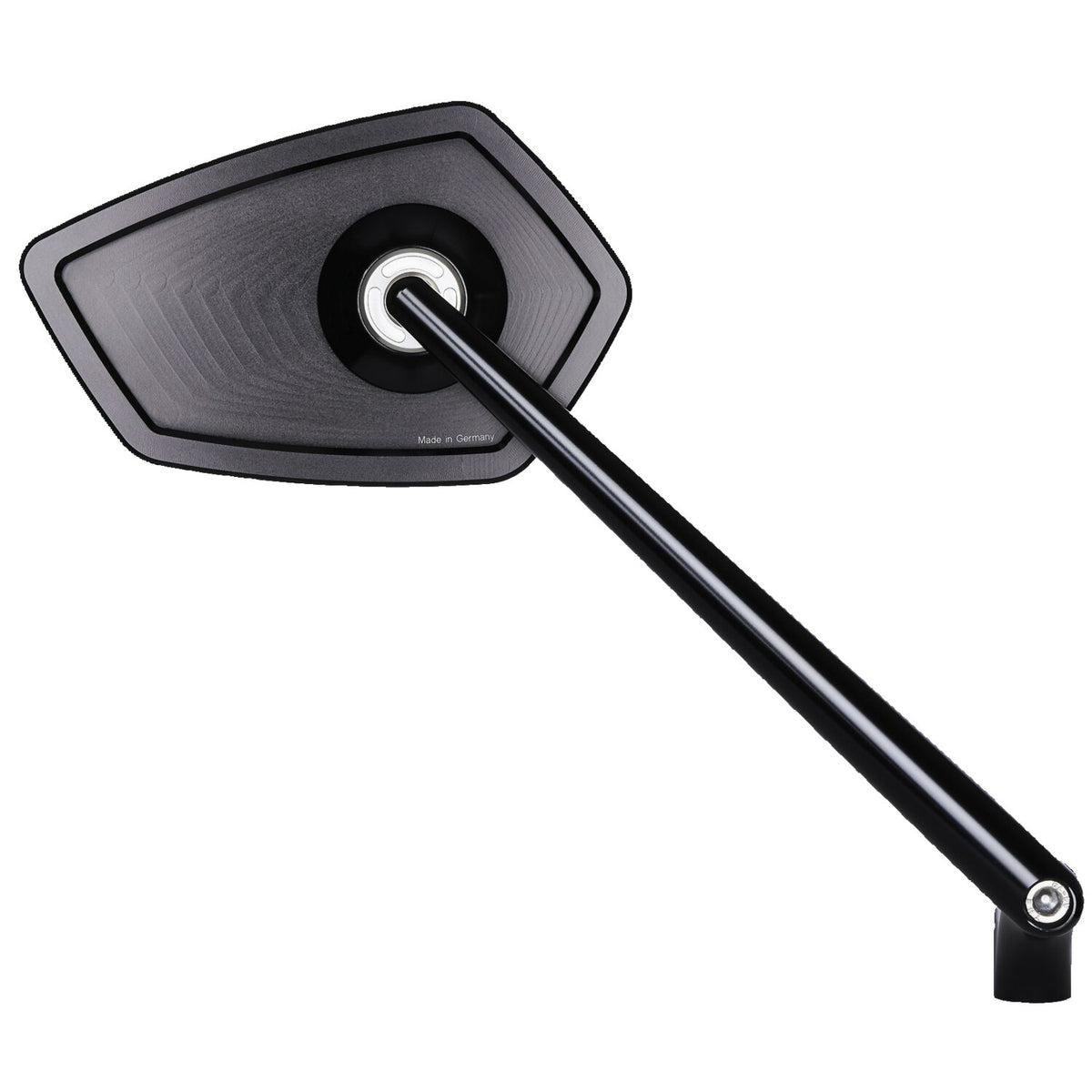 Motogadget mo.view race 180 glassless mirror. Black. Right