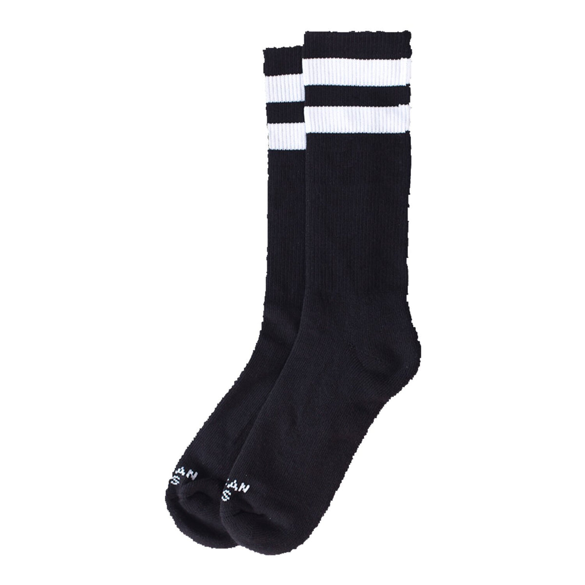 American Socks Back In Black Mid High socks