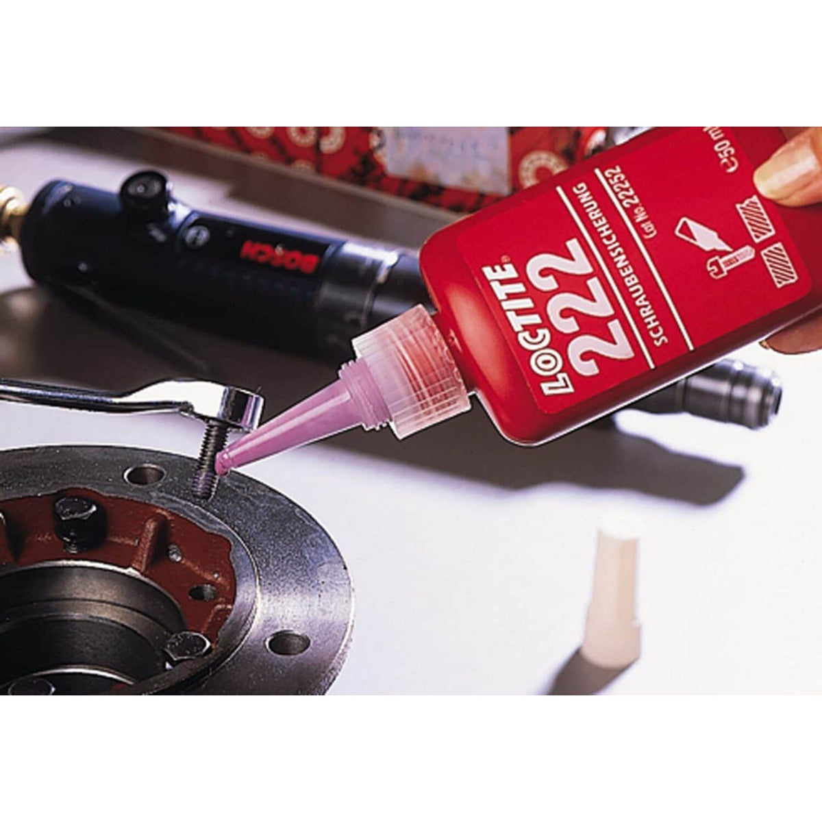 Loctite 222 purple,threadlocker 10cc