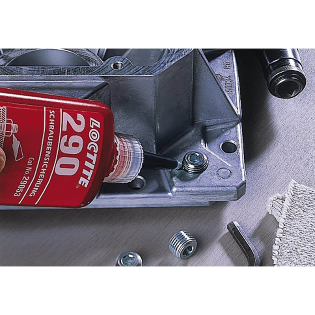 Loctite 290 green, threadlocker 50cc