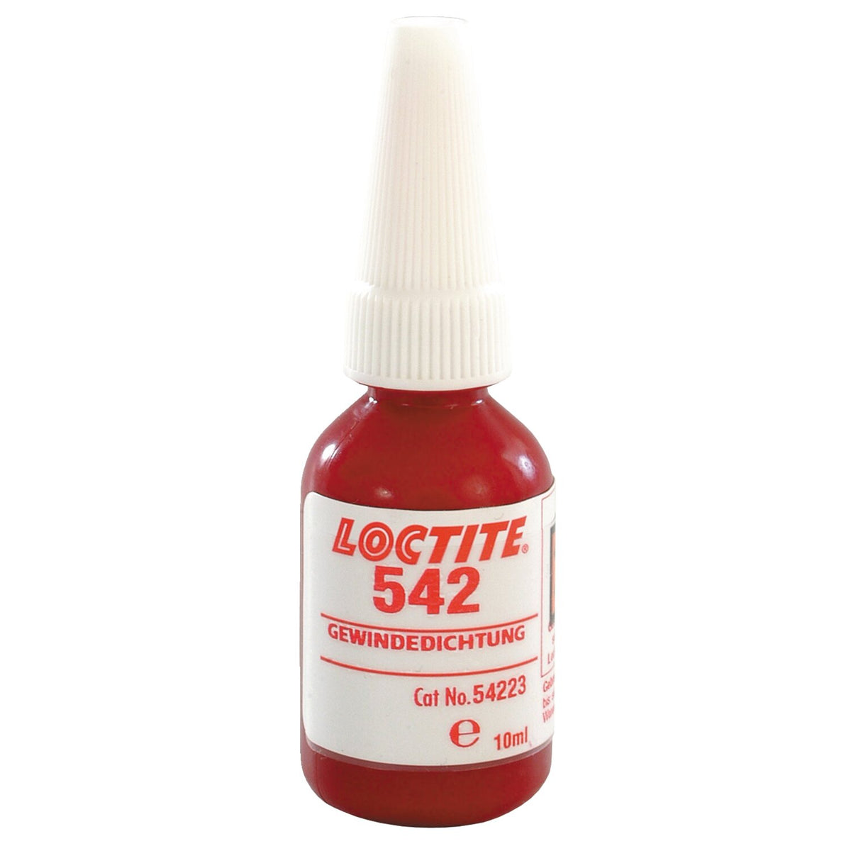 Loctite 542 brown hydraulic sealer. 10cc