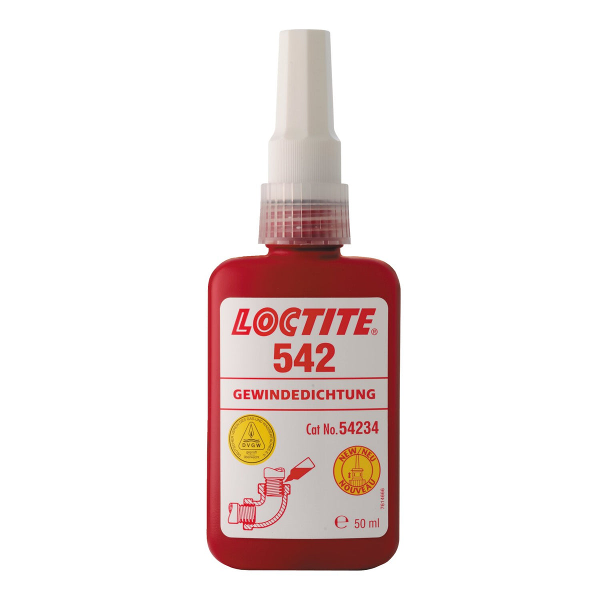 Loctite 542 brown hydraulic sealer. 50cc