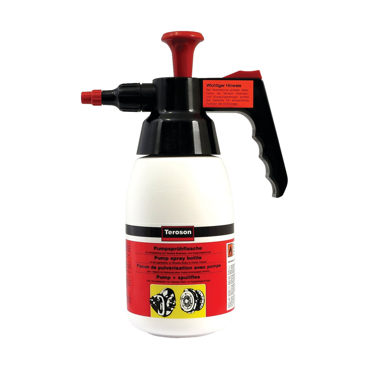 Teroson, T900 spray bottle