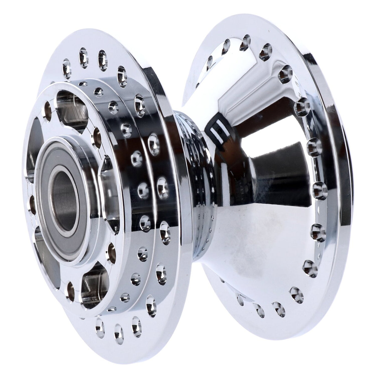 Front wheel hub, chrome