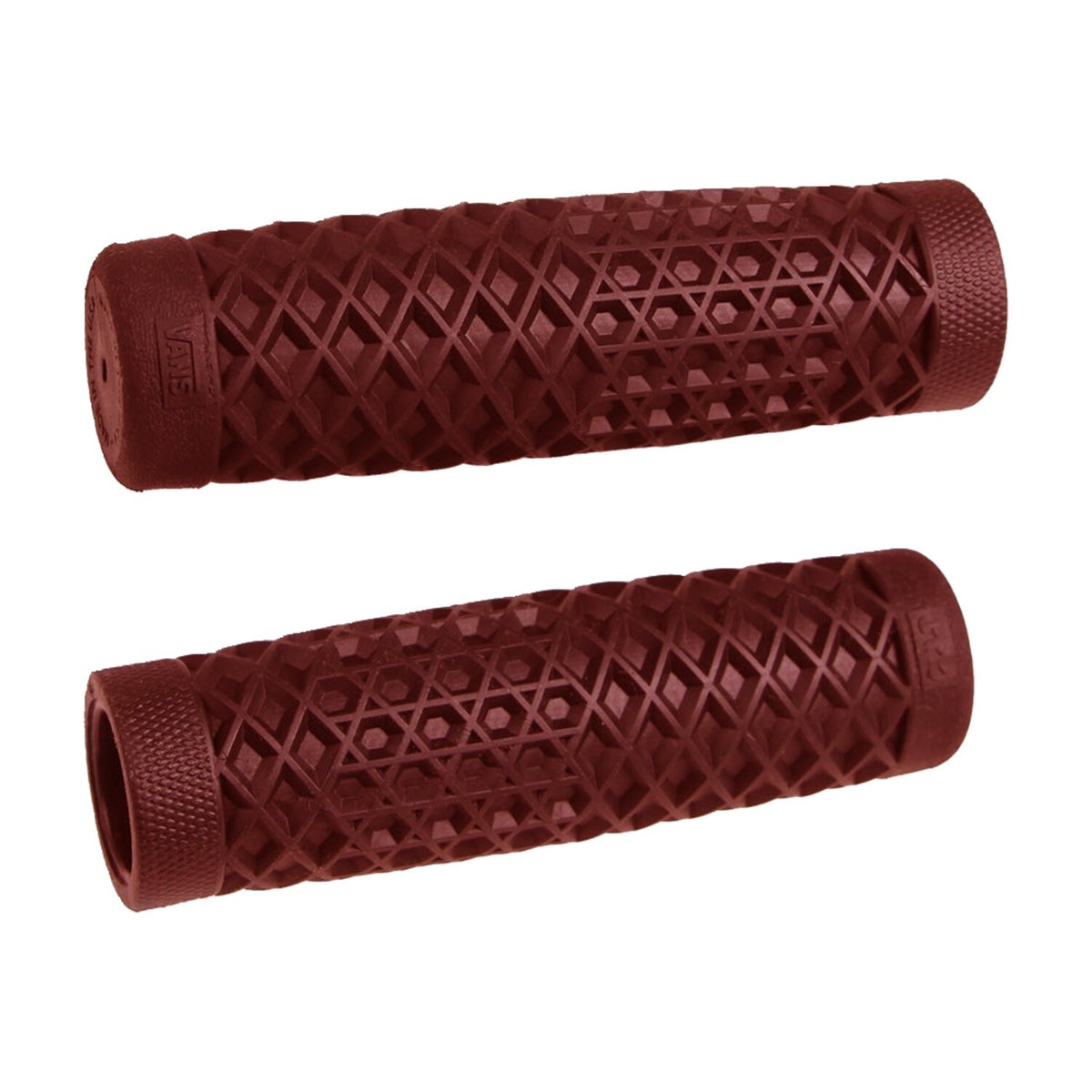 ODI, Vans/Cult, waffle grips 1'' (25mm), Oxblood