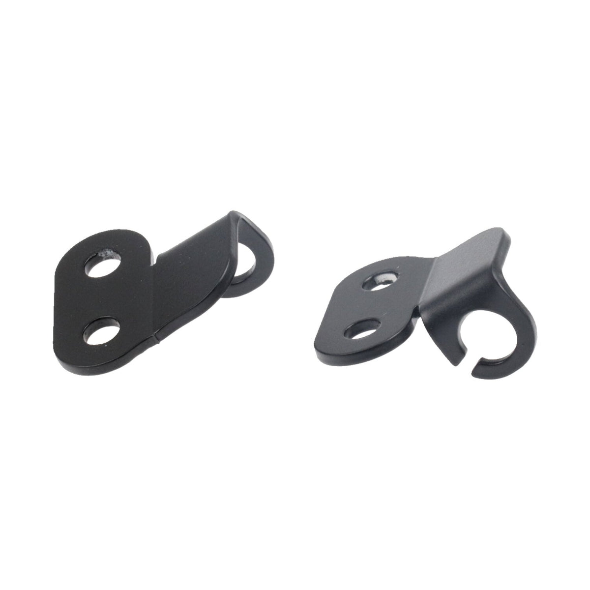 Cult-Werk, front turn signal brackets. Black