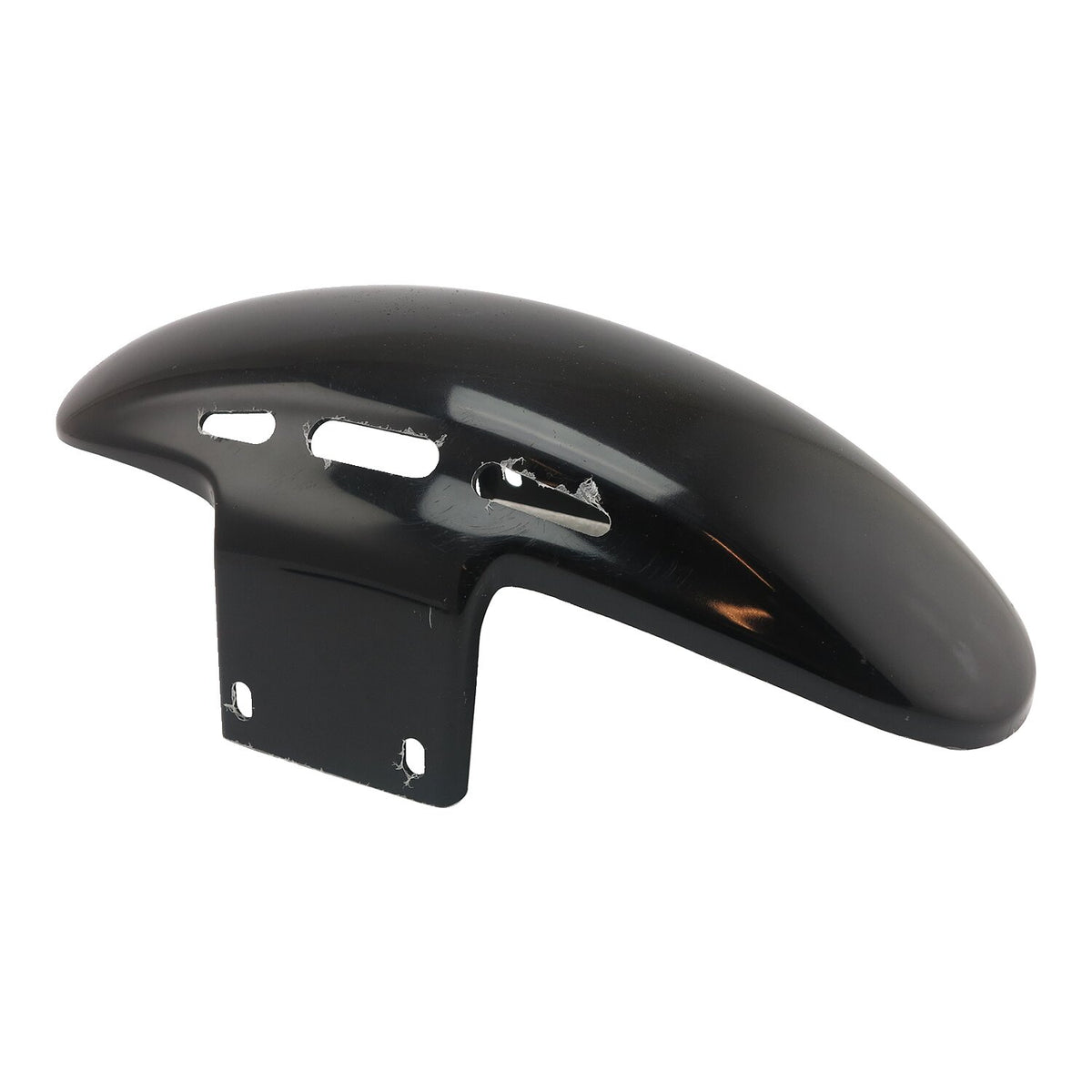 Cult-Werk, front fender 'Custom V2'. Gloss black
