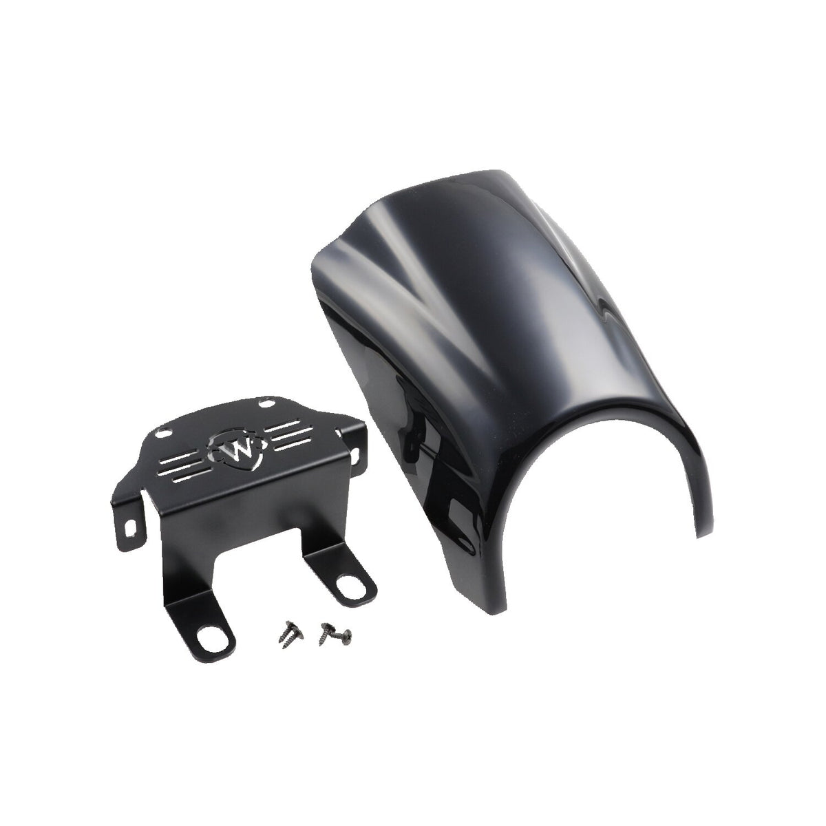 Cult-Werk, headlamp mask Custom. Gloss black